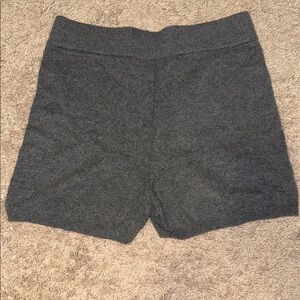 Daily Drills Grey Cashmere Shorts!